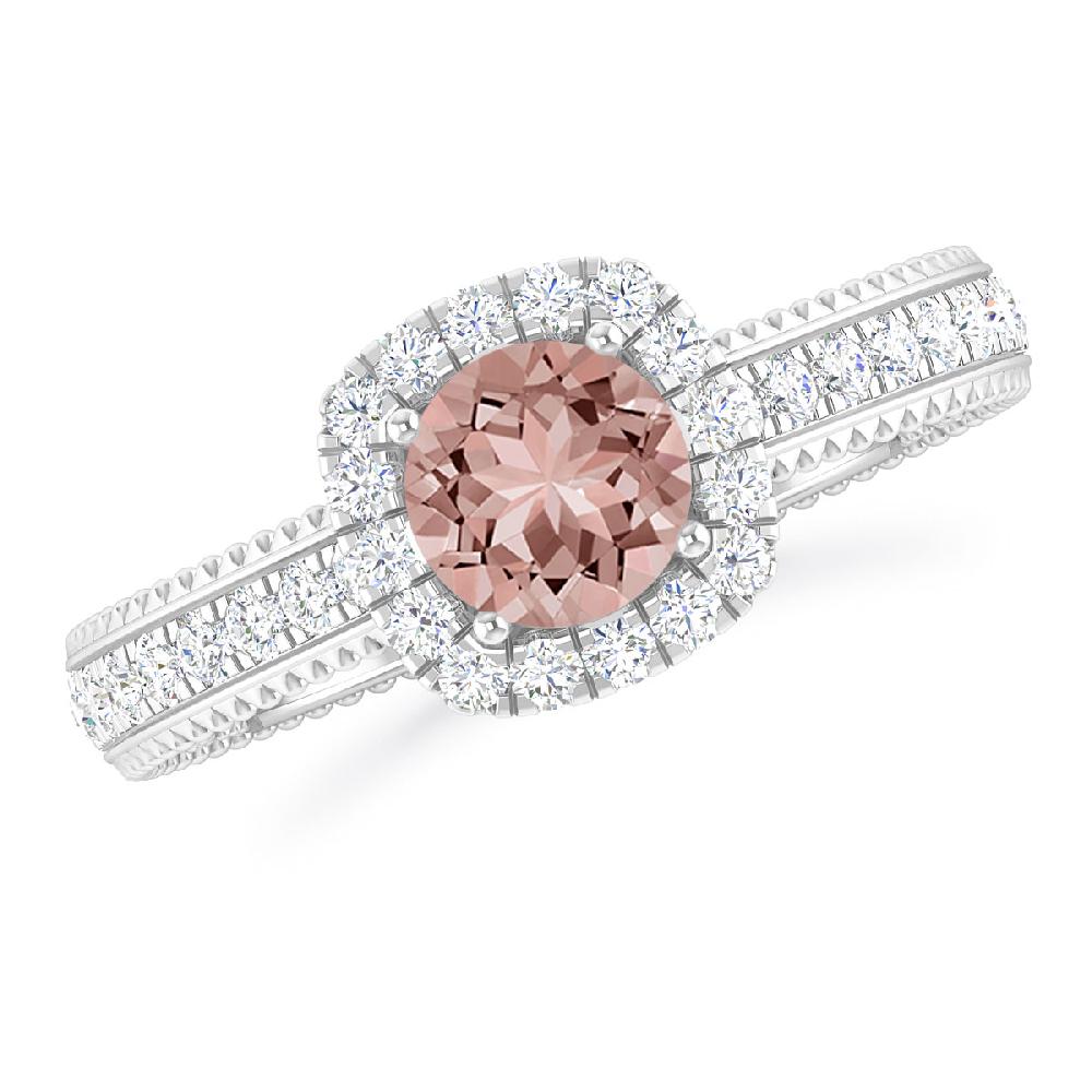 White Gold - Morganite