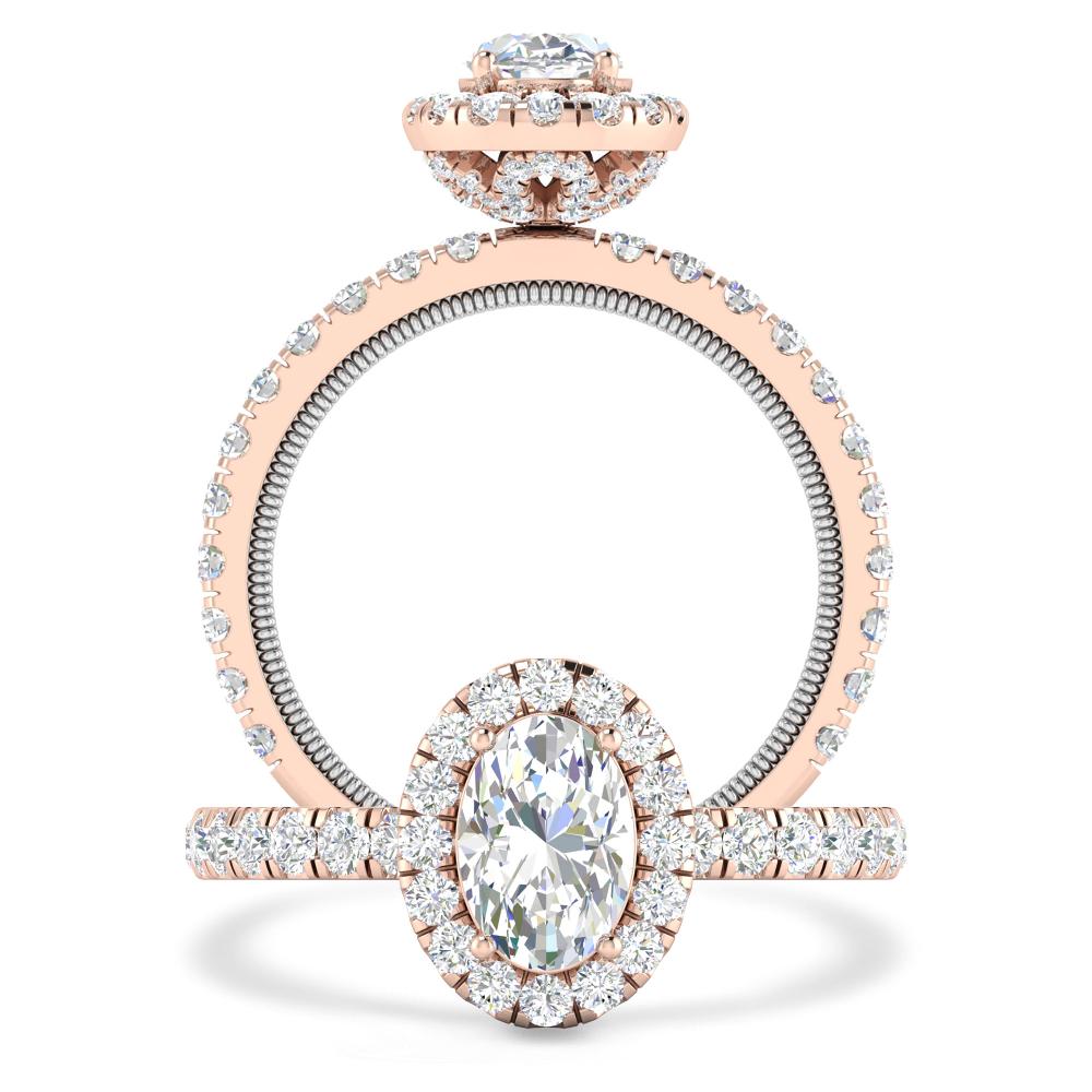 Rose Gold - Diamond