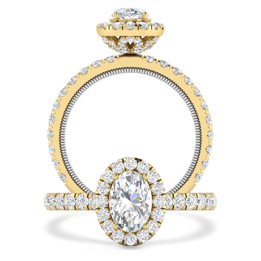 Yellow Gold - Diamond