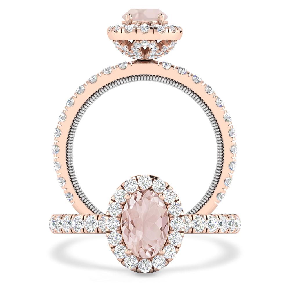 Rose Gold - Morganite