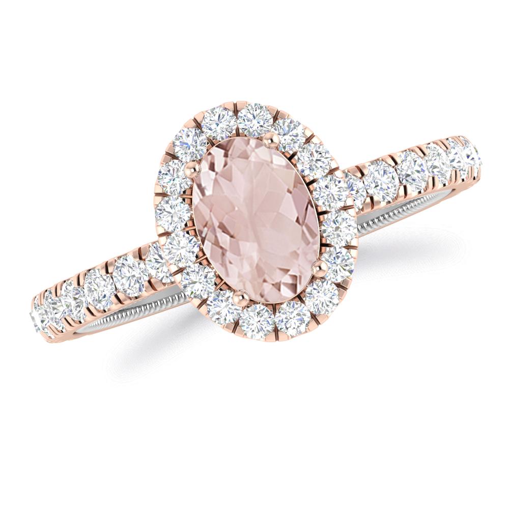 Rose Gold - Morganite