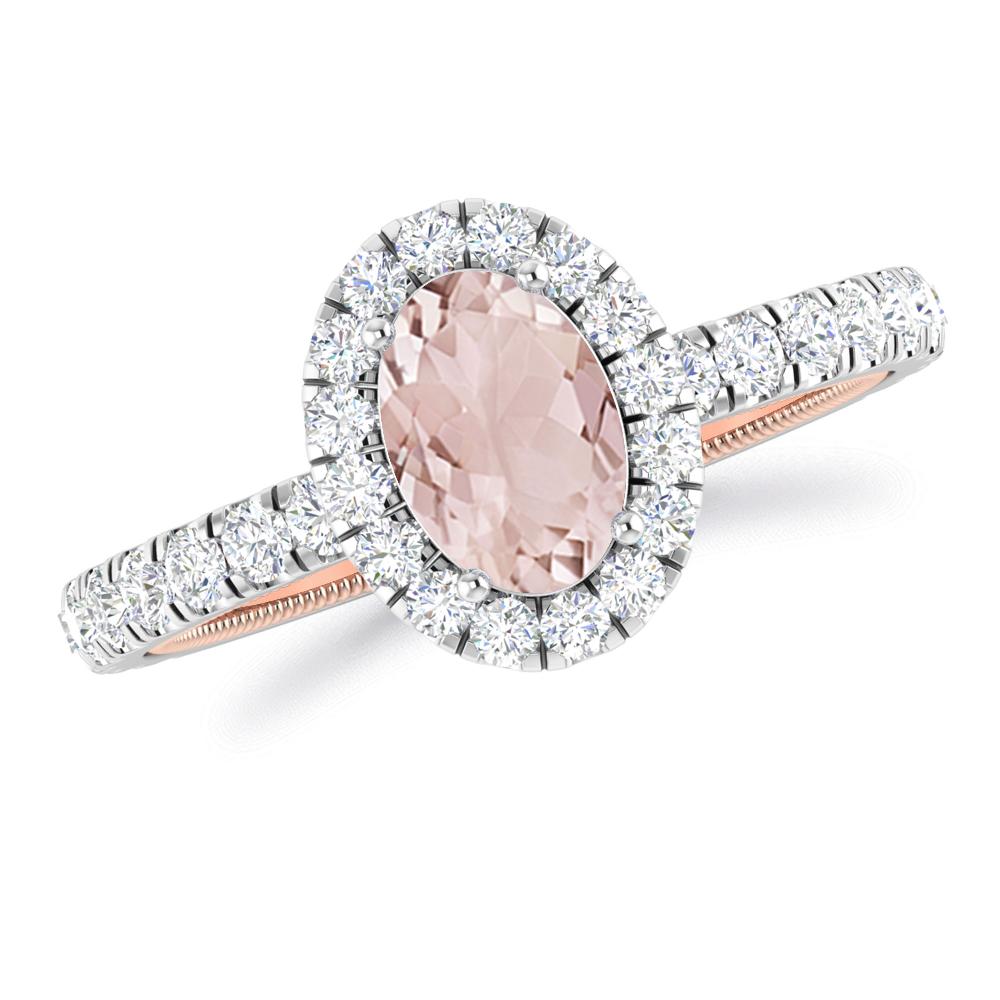 White Gold - Morganite