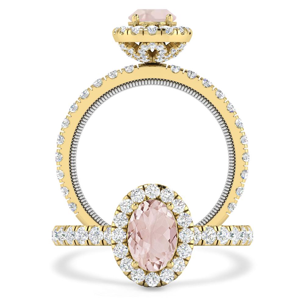 Yellow Gold - Morganite