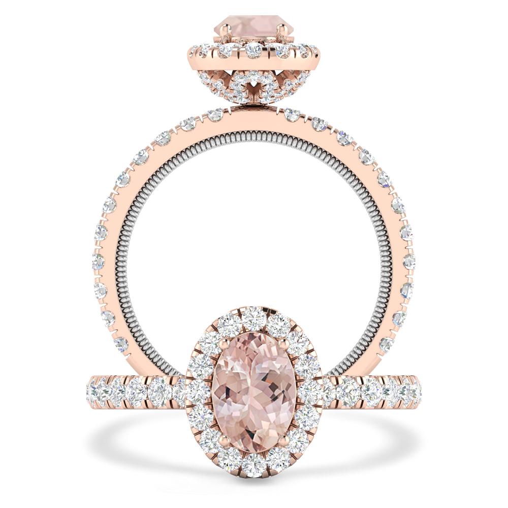 Rose Gold - Morganite