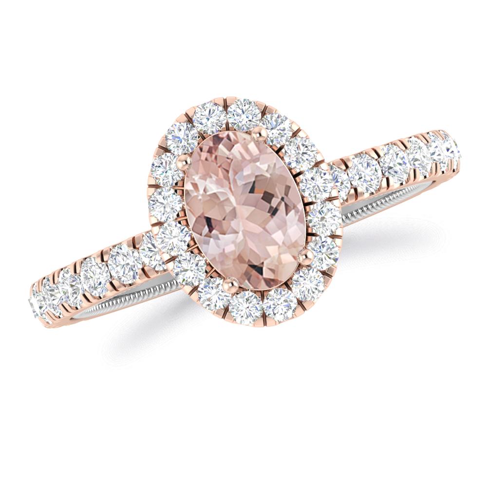 Rose Gold - Morganite