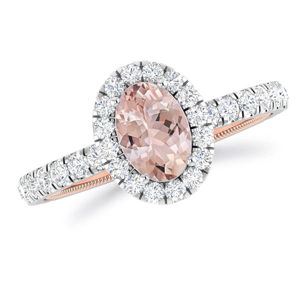 White Gold - Morganite