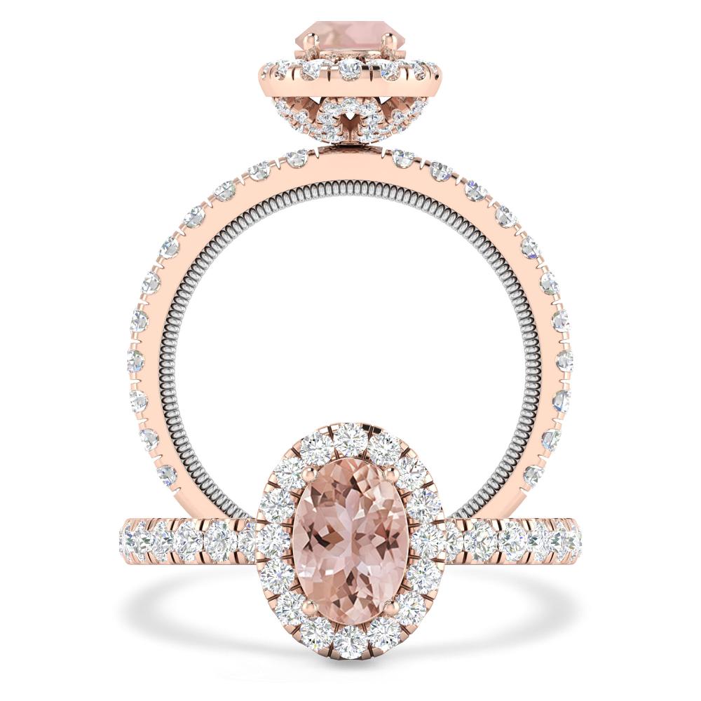 Rose Gold - Morganite