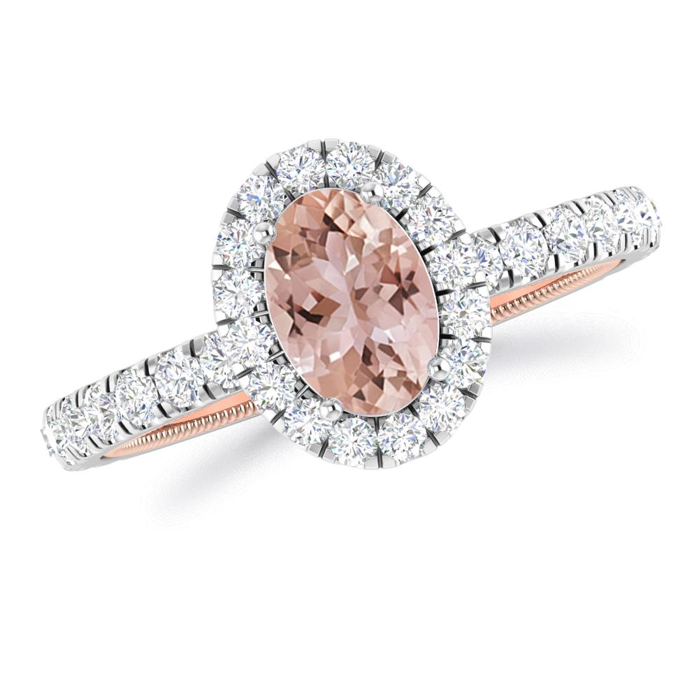 White Gold - Morganite