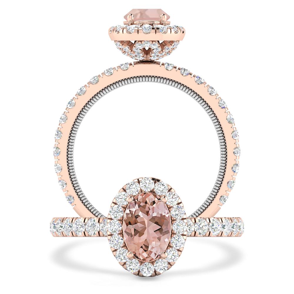 Rose Gold - Morganite