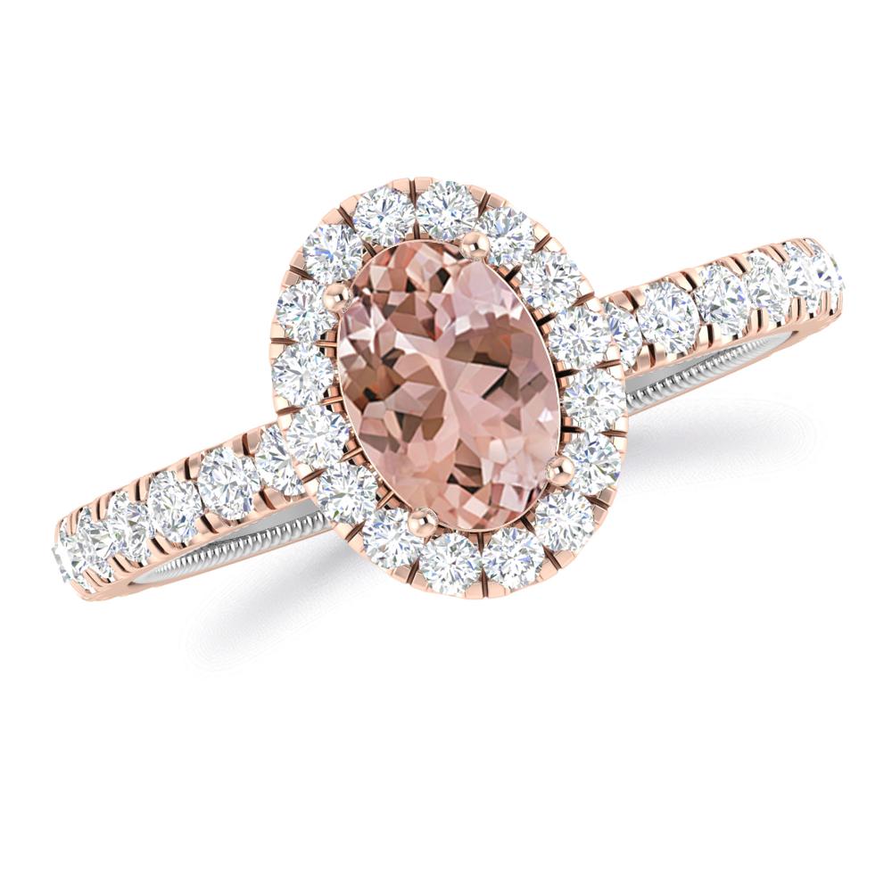 Rose Gold - Morganite