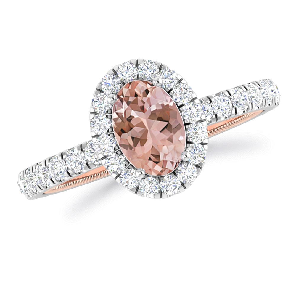 White Gold - Morganite