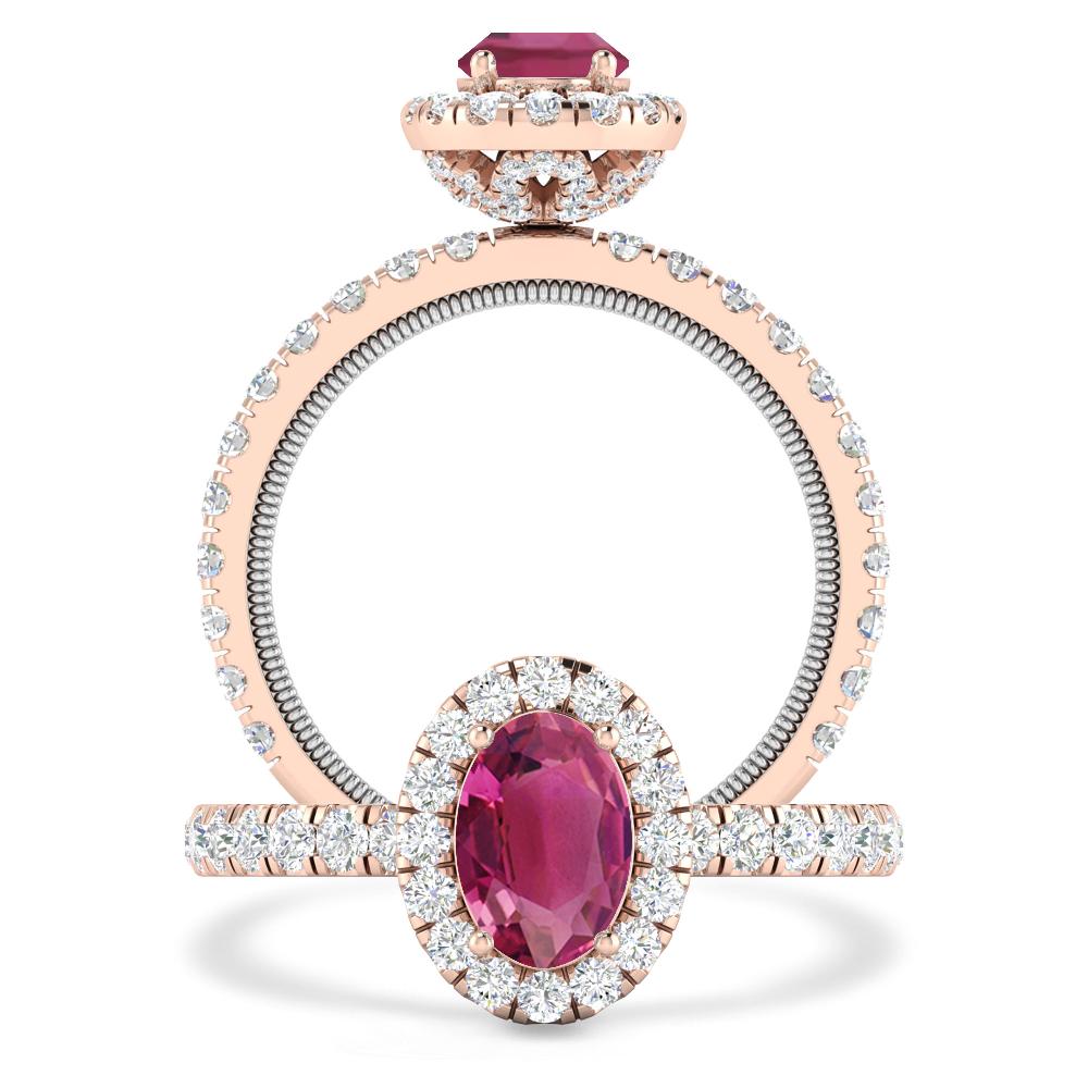 Rose Gold - Pink Tourmaline