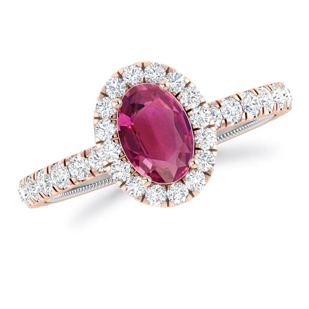 Rose Gold - Pink Tourmaline