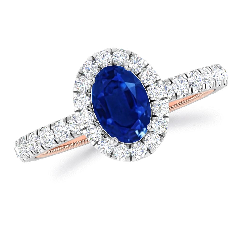 White Gold - Sapphire