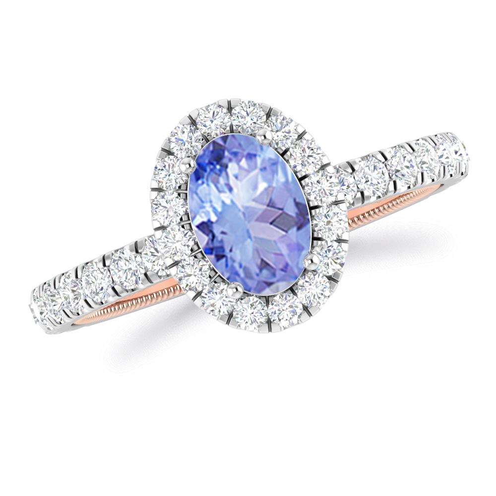 White Gold - Tanzanite