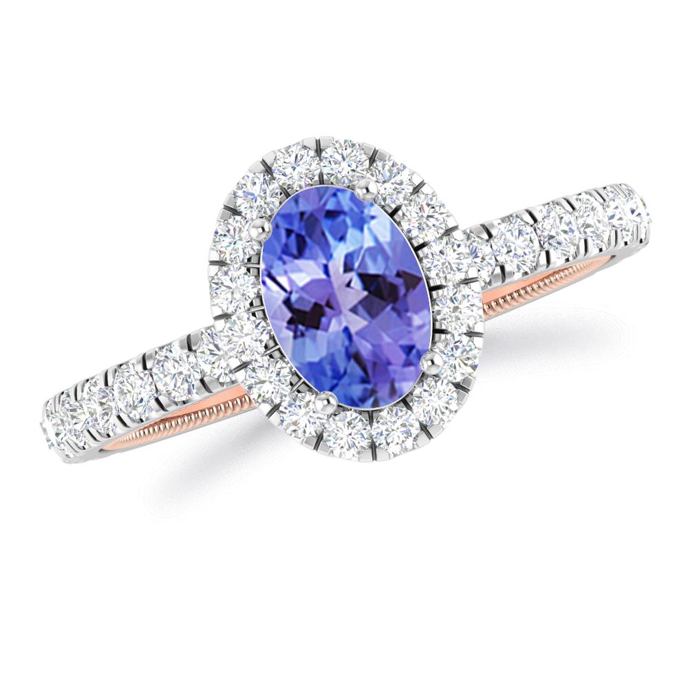 White Gold - Tanzanite