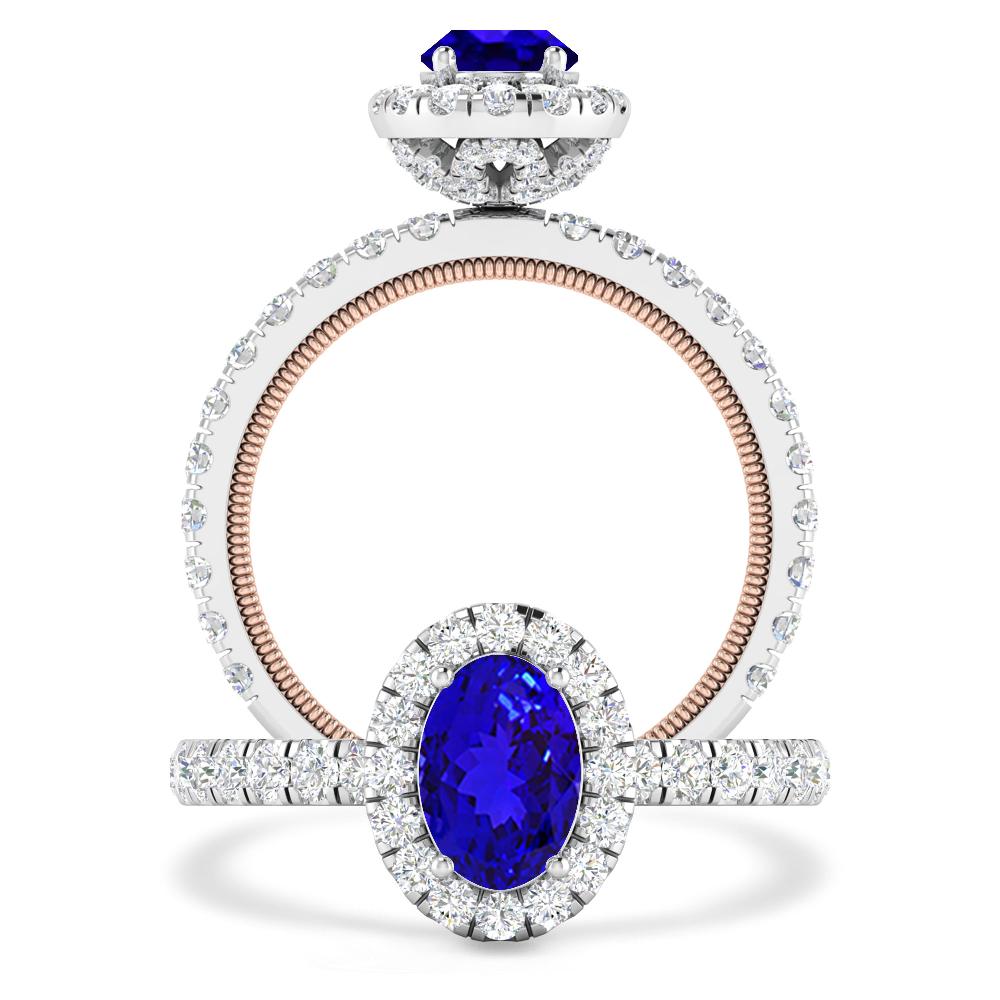 White Gold - Tanzanite