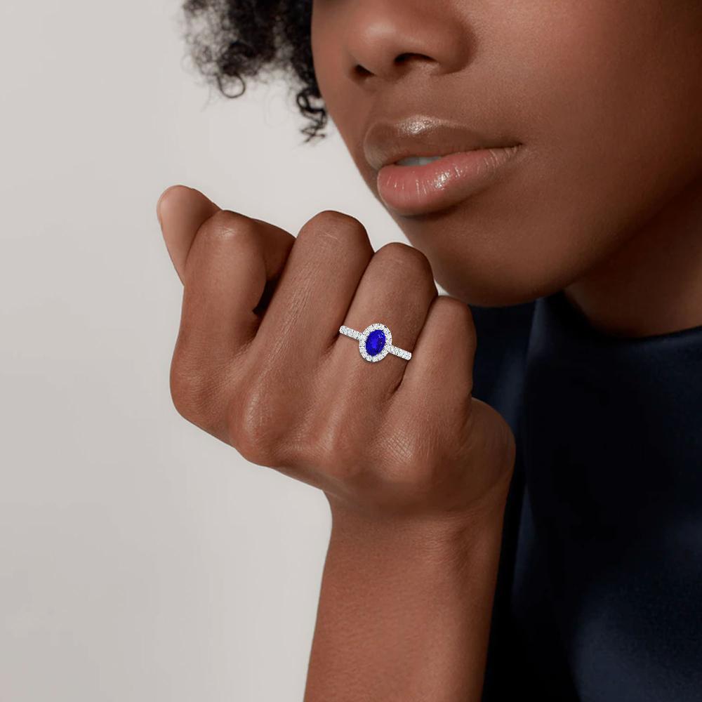 White Gold - Tanzanite