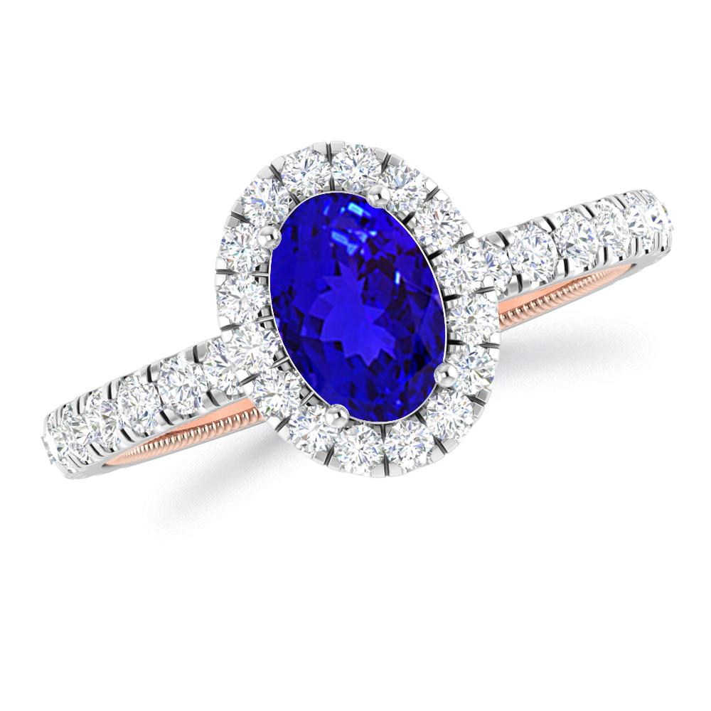 White Gold - Tanzanite