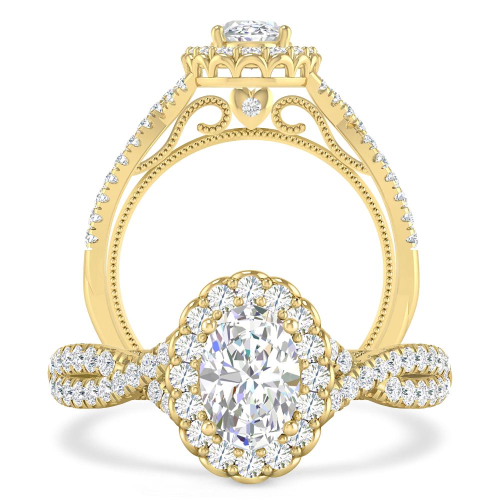 Yellow Gold - Diamond