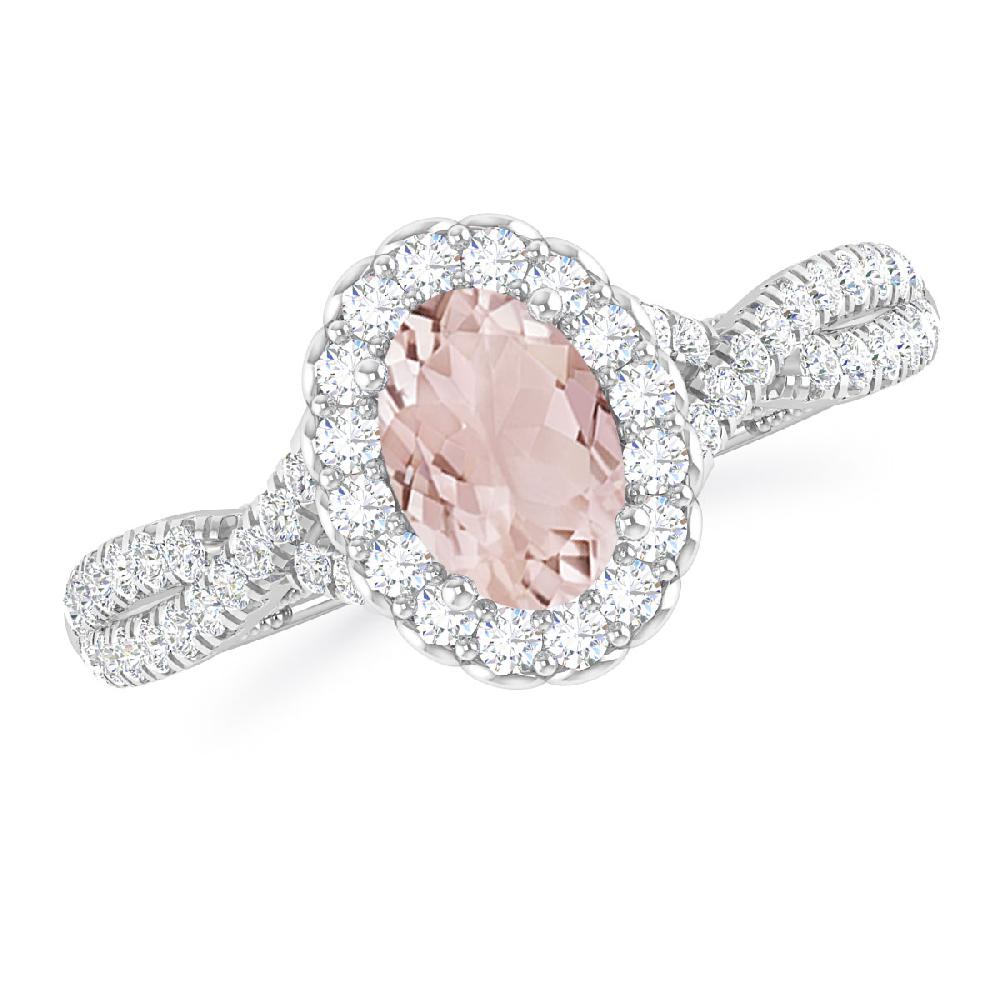 White Gold - Morganite