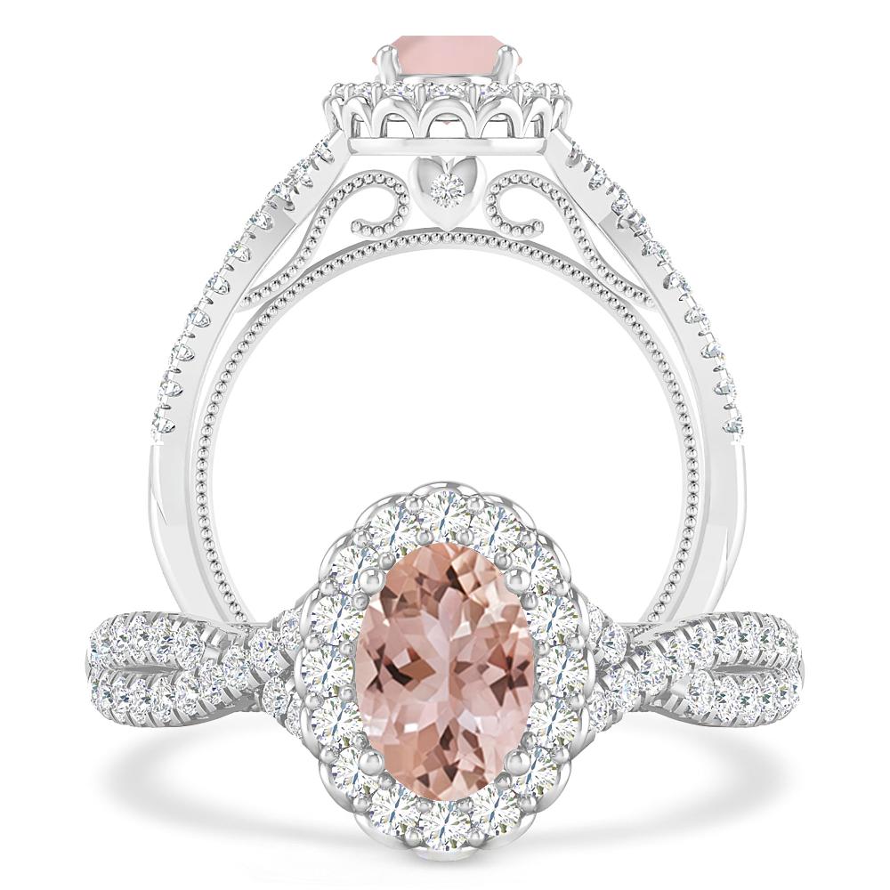 White Gold - Morganite