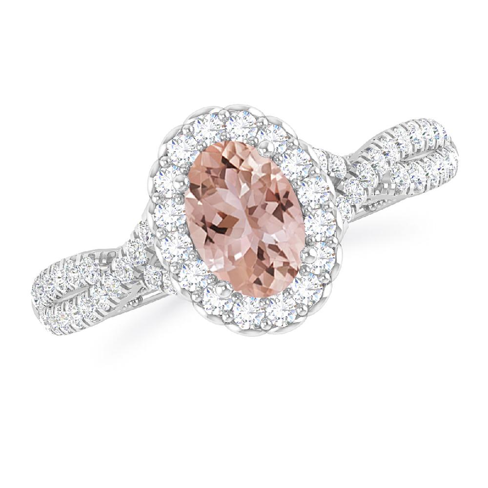 White Gold - Morganite