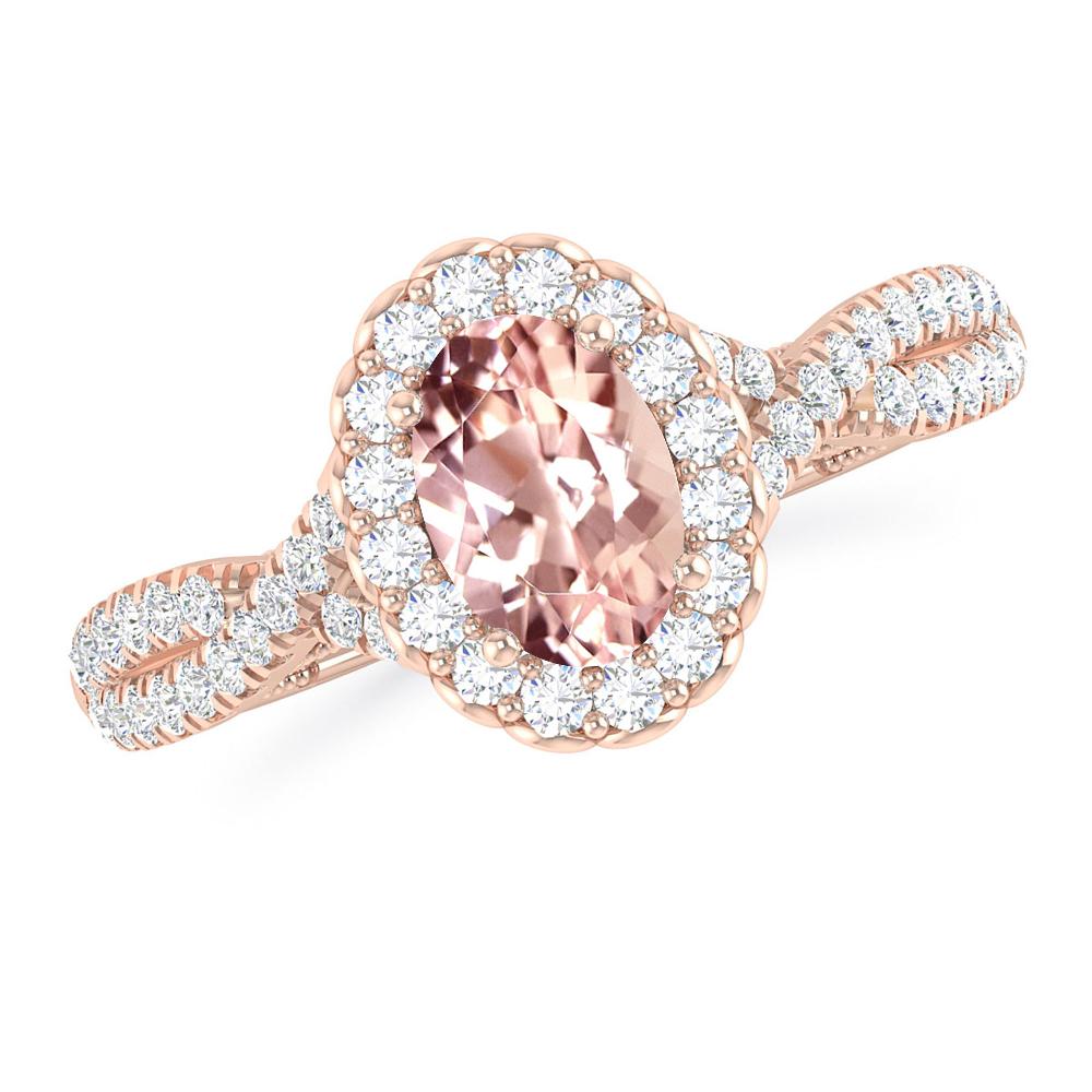 Rose Gold - Morganite