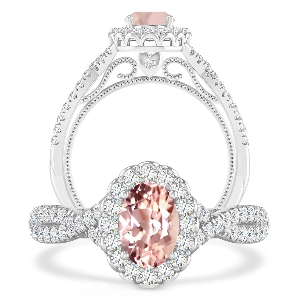 White Gold - Morganite