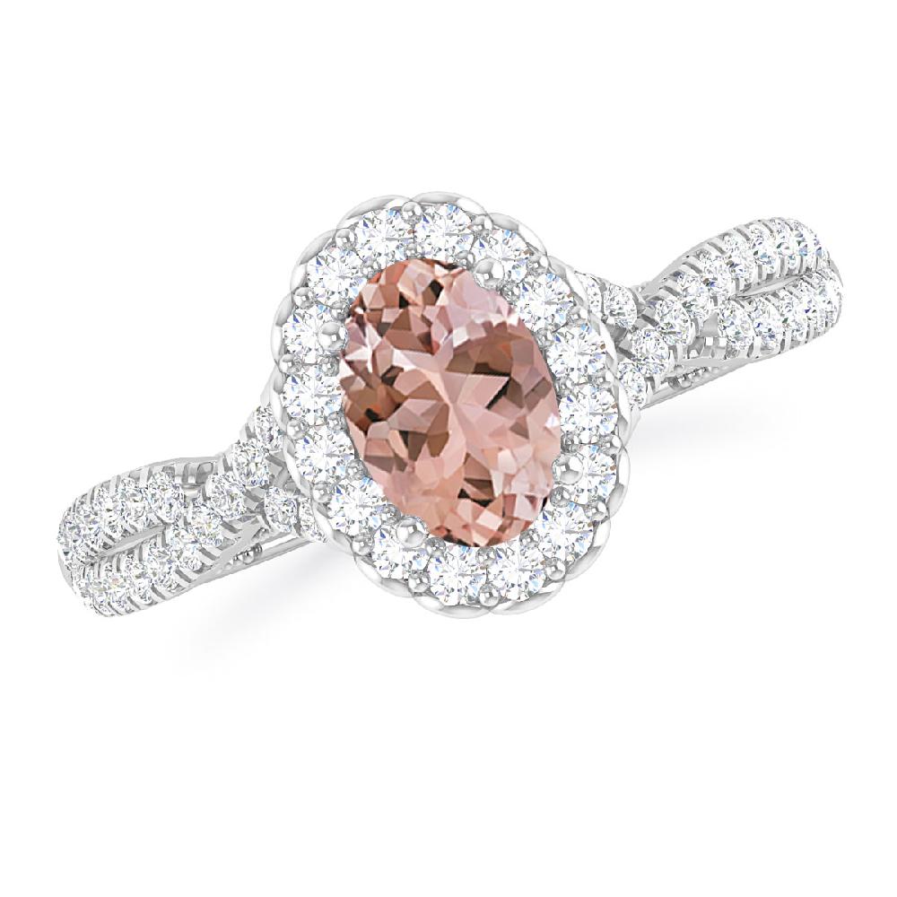 White Gold - Morganite