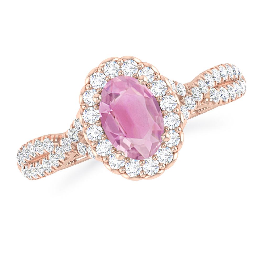 Rose Gold - Pink Tourmaline