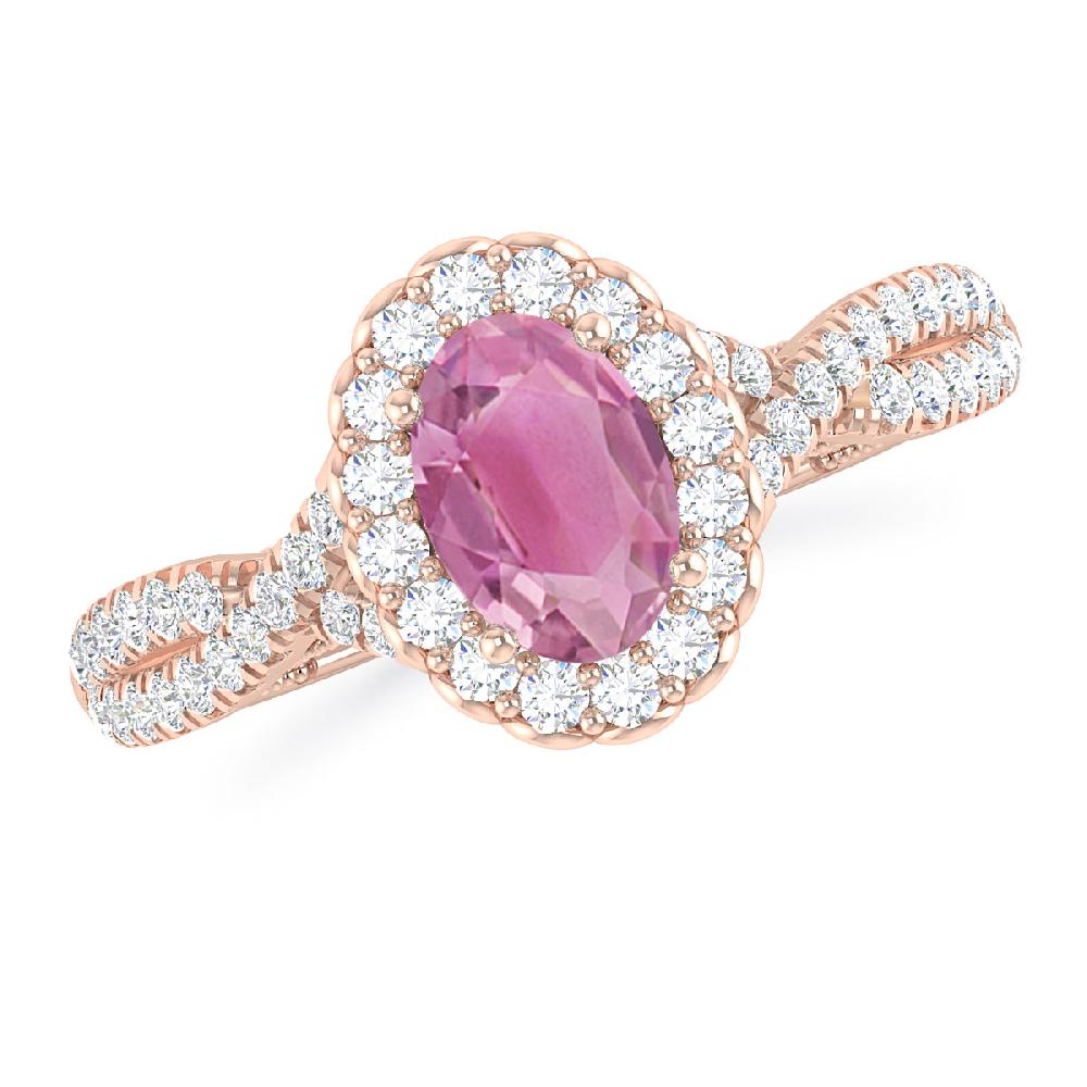 Rose Gold - Pink Tourmaline