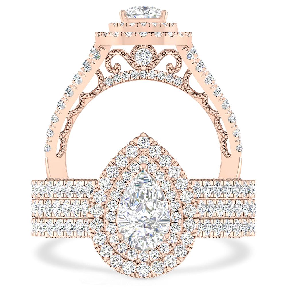 Rose Gold - Diamond