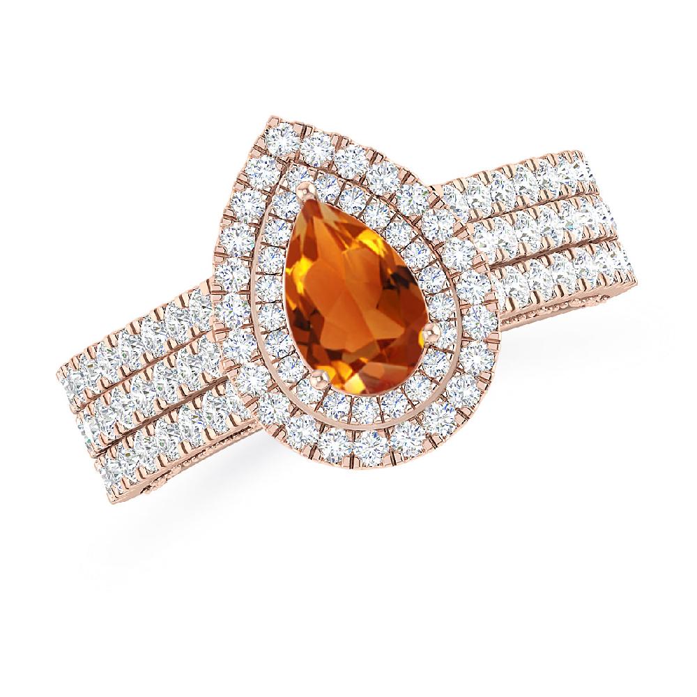 Rose Gold - Citrine