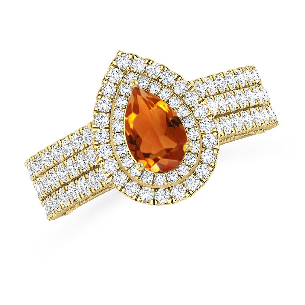 Yellow Gold - Citrine