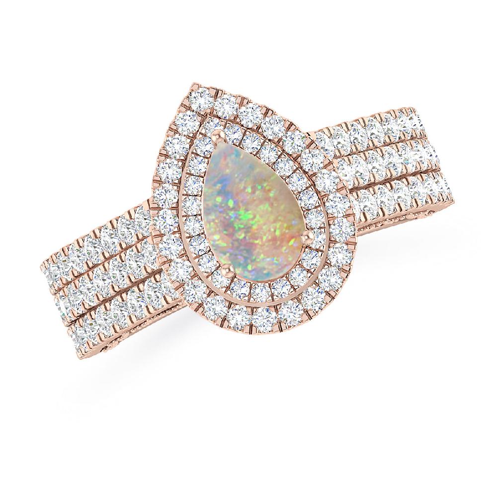 Rose Gold - Opal