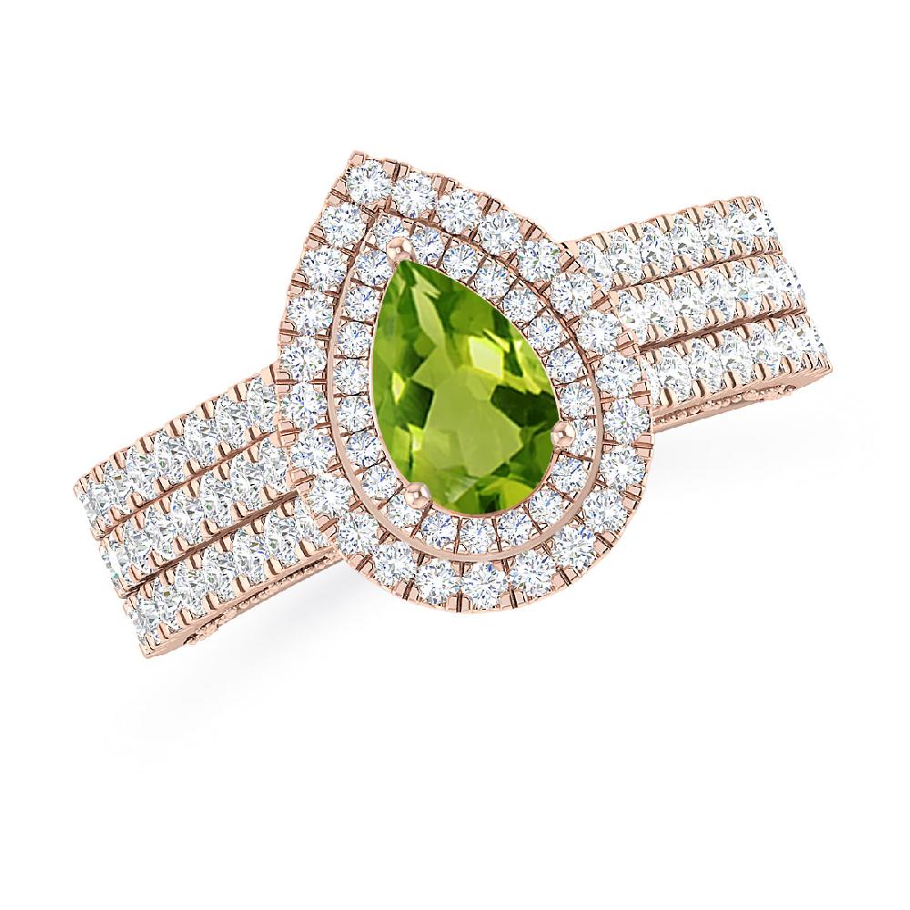 Rose Gold - Peridot