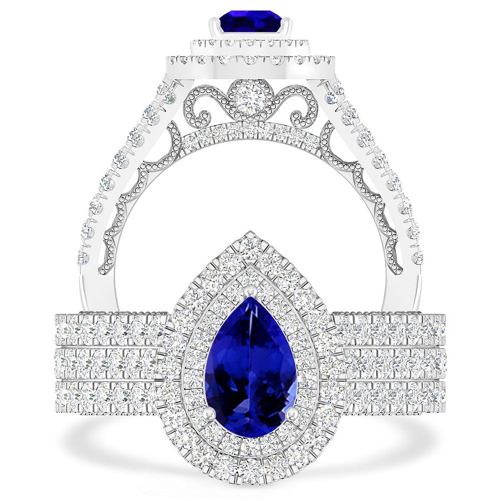 White Gold - Tanzanite