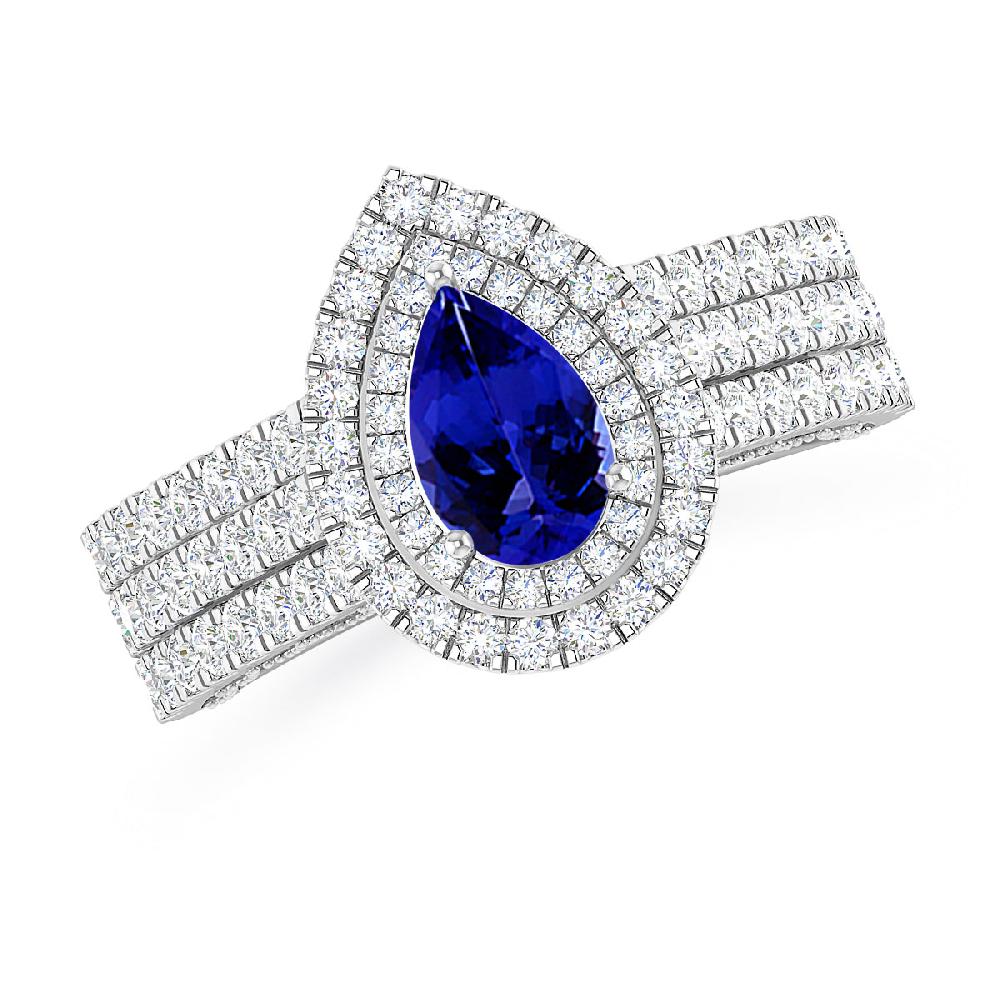 White Gold - Tanzanite