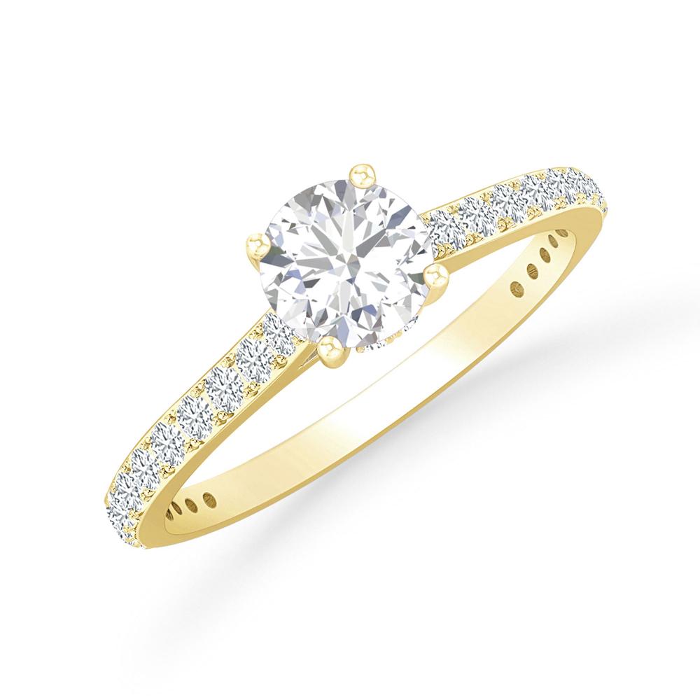 Yellow Gold - Diamond