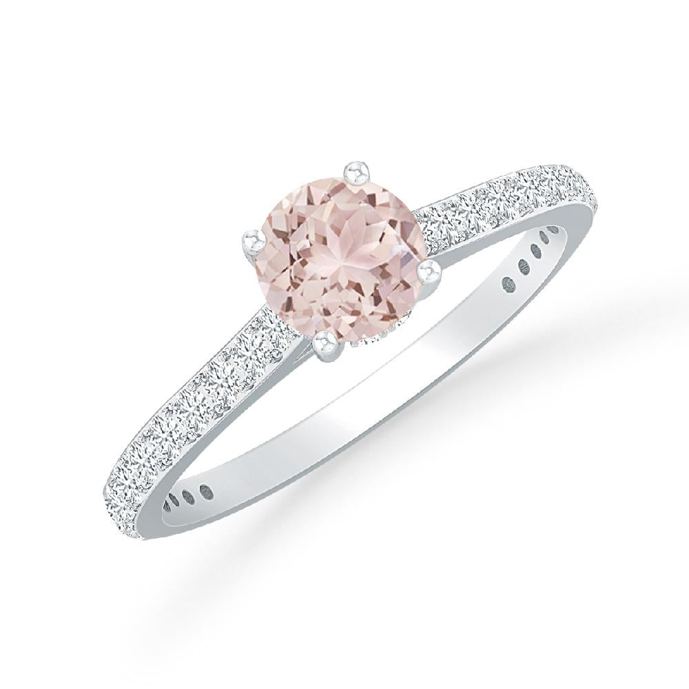 White Gold - Morganite