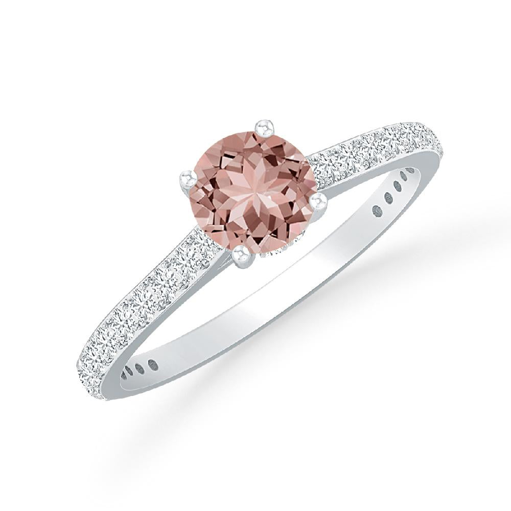 White Gold - Morganite