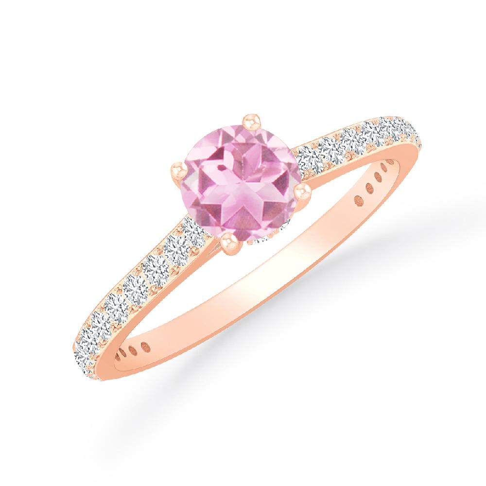 Rose Gold - Pink Tourmaline