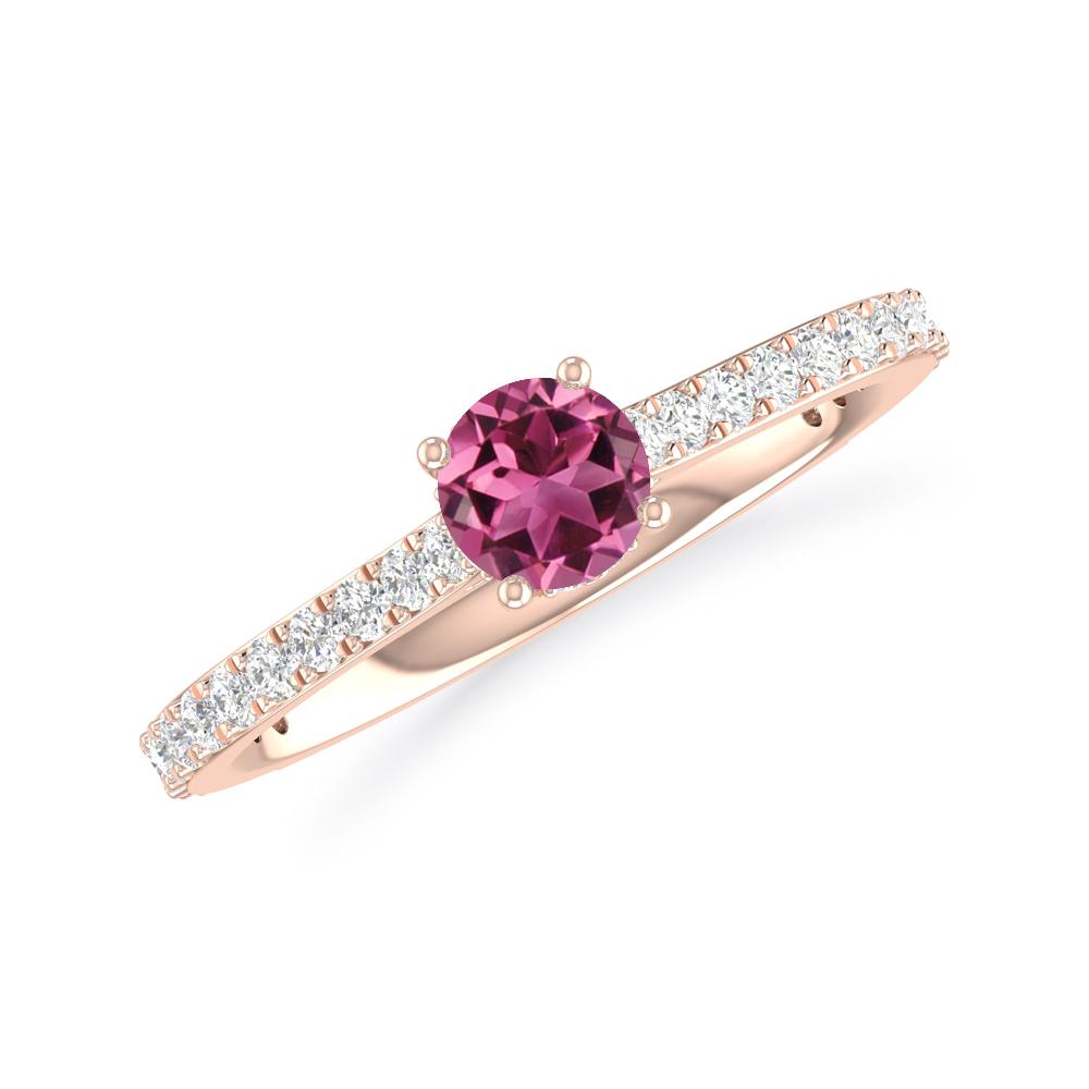 Rose Gold - Pink Tourmaline