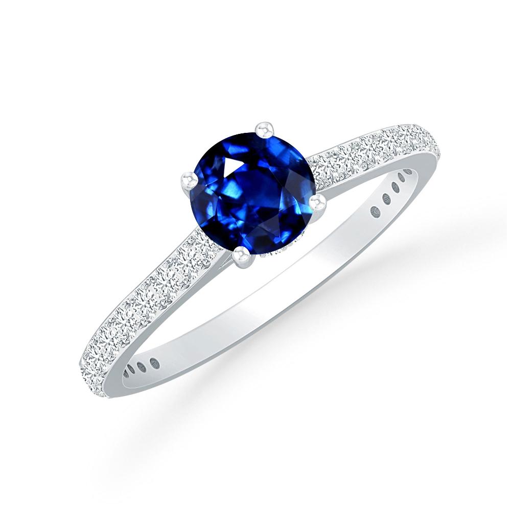 White Gold - Sapphire