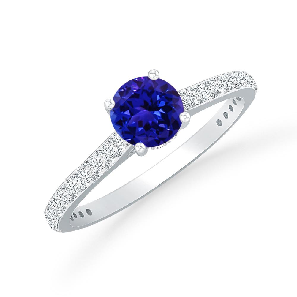 White Gold - Tanzanite