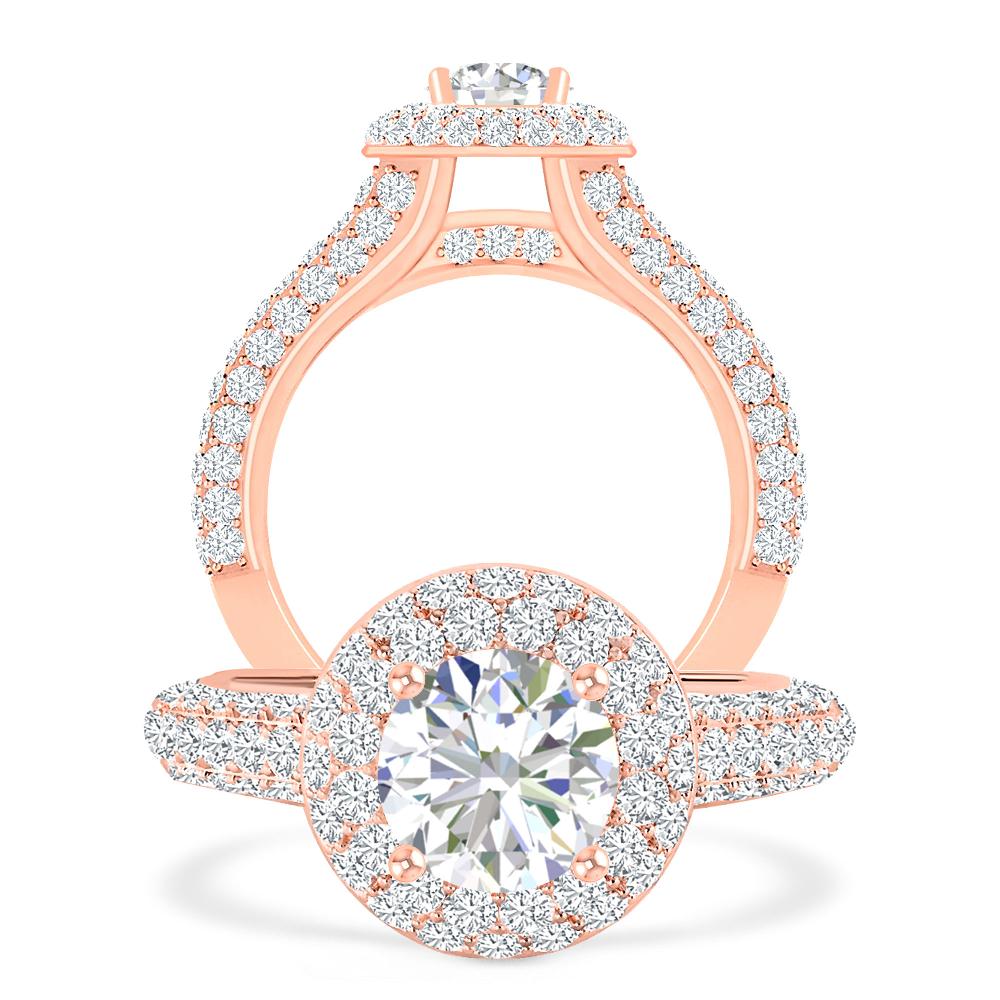 Rose Gold - Diamond