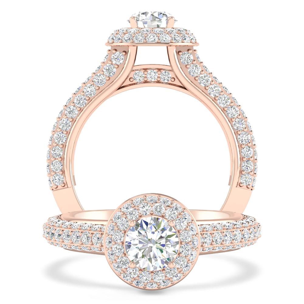 Rose Gold - Diamond