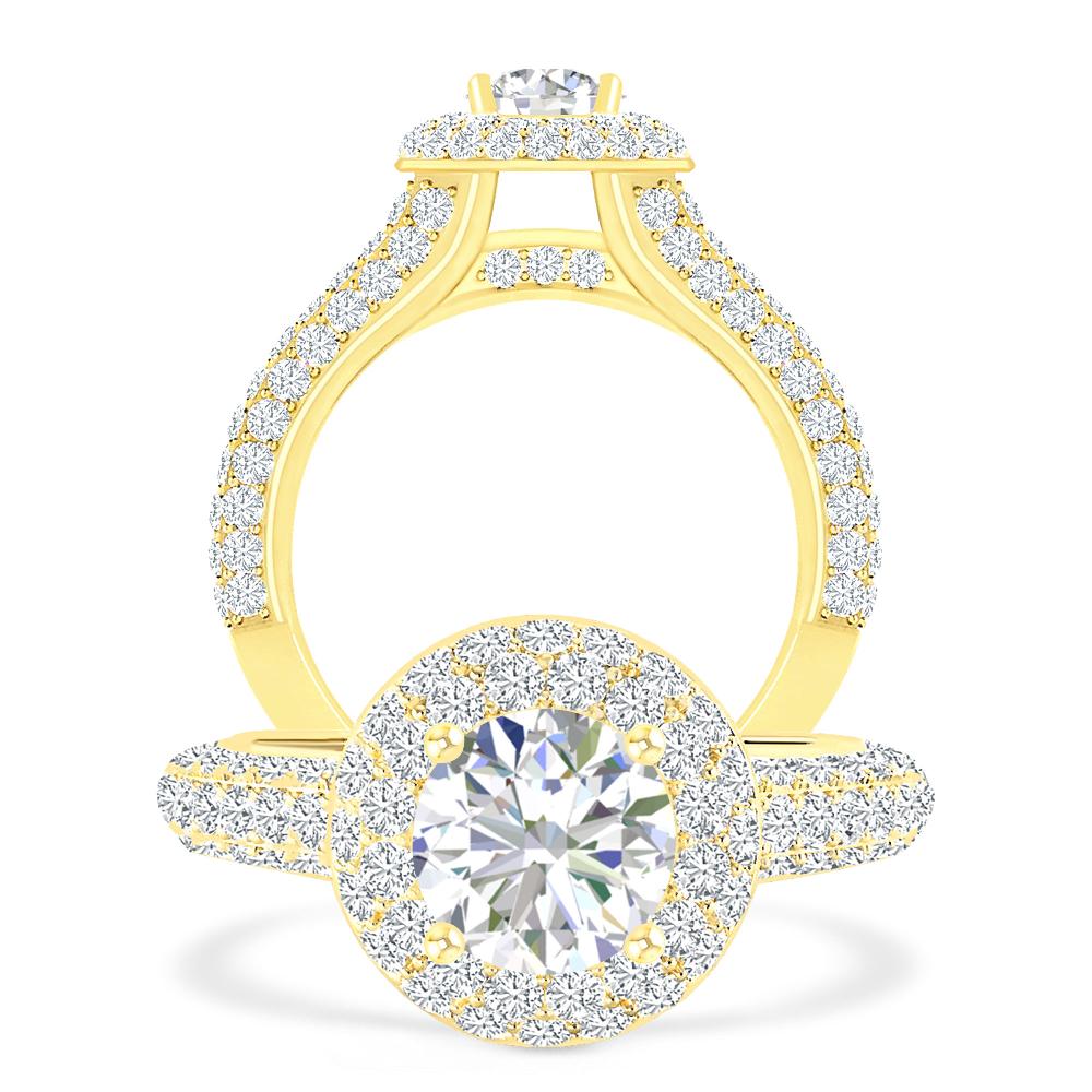 Yellow Gold - Diamond