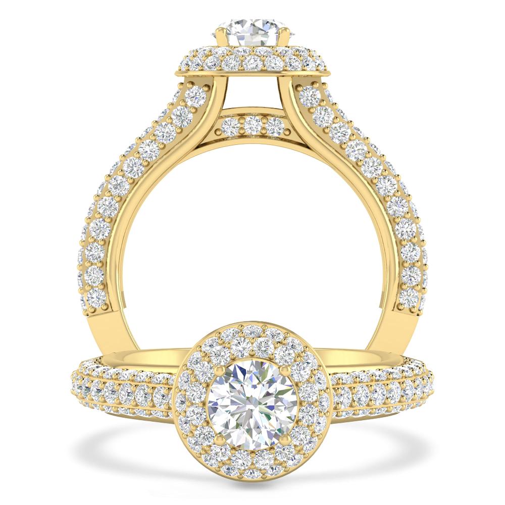 Yellow Gold - Diamond